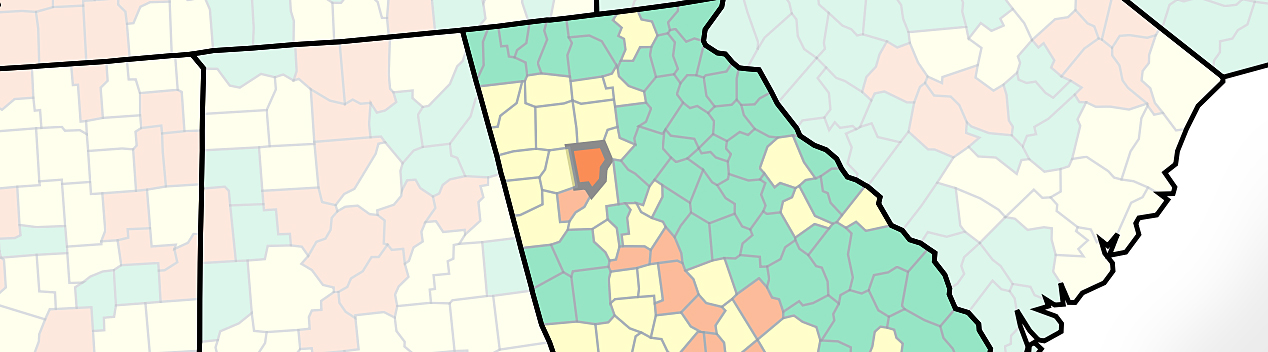 picture of CDC map
