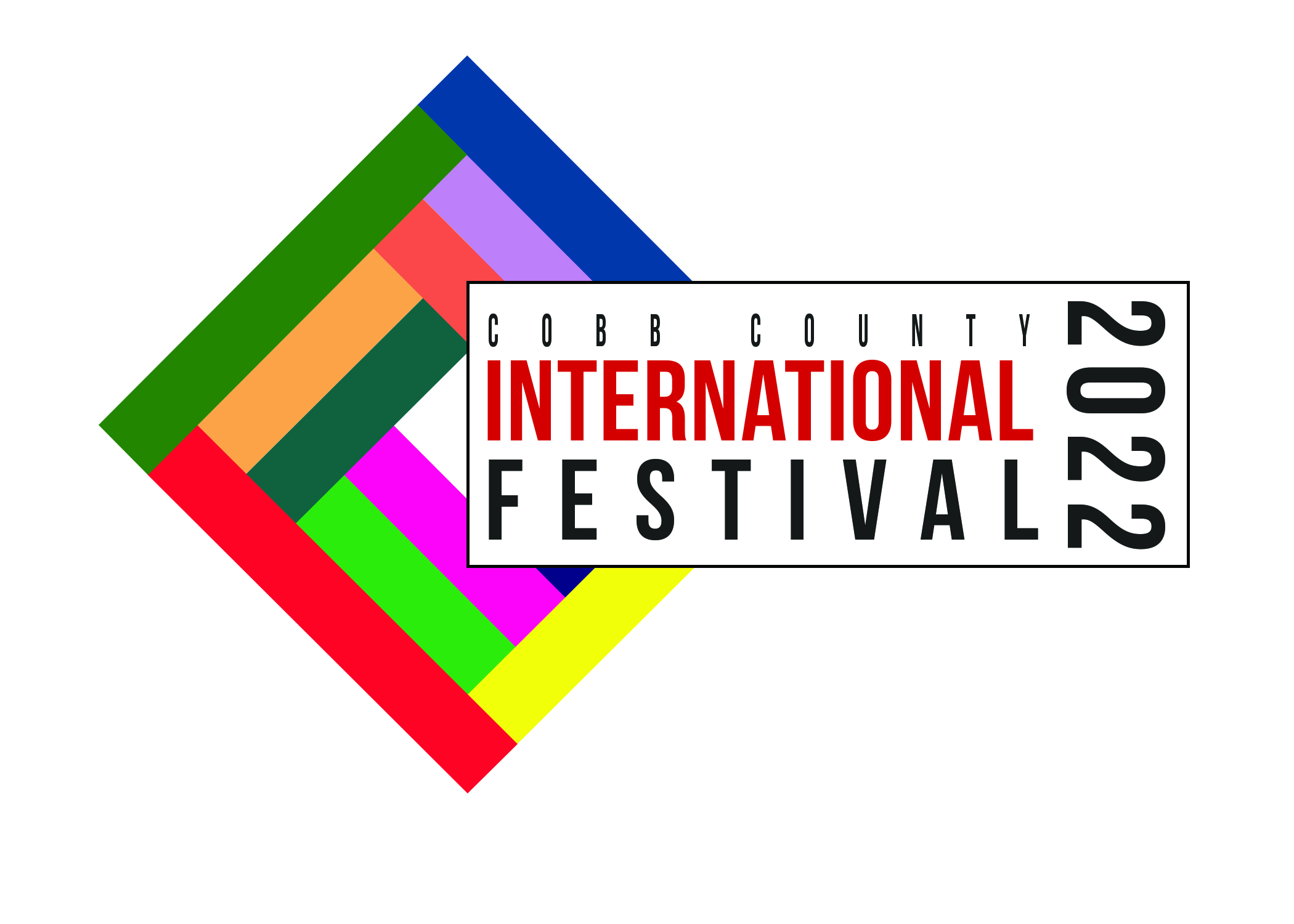 Cobb International Festival 2022 logo