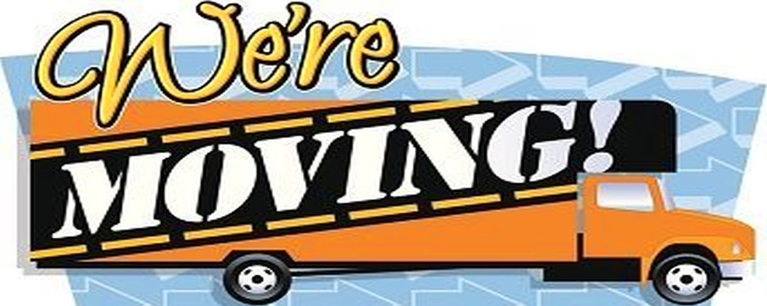 We're Moving