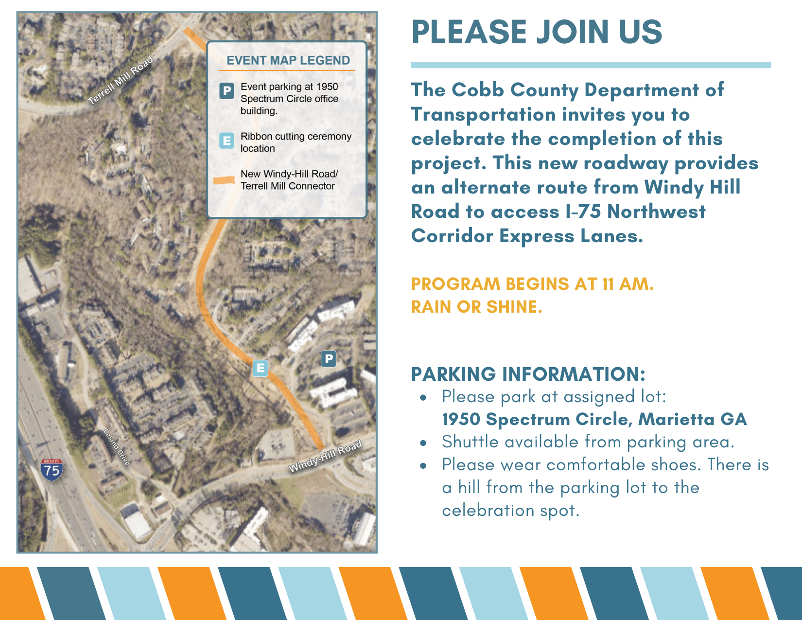 WMTM ribbon cutting map