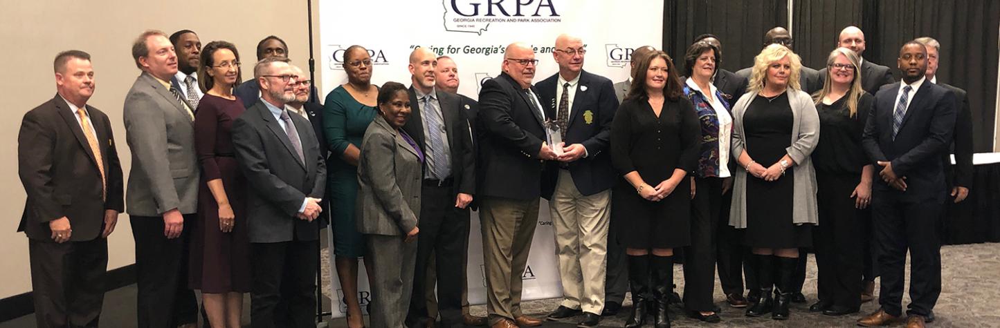 PARKS wins award