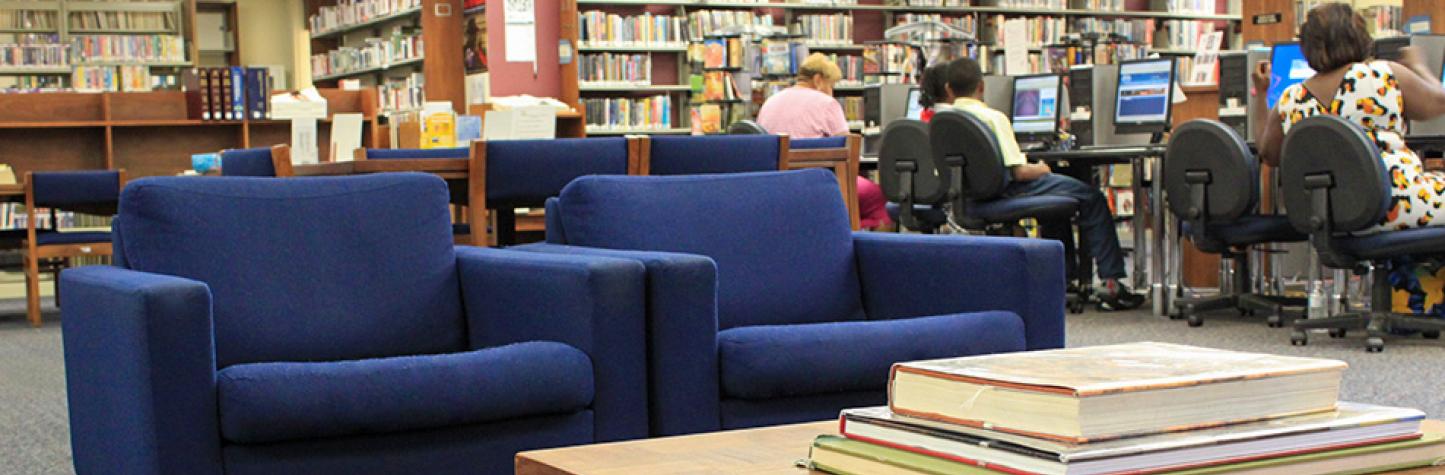 Stratton Library interior