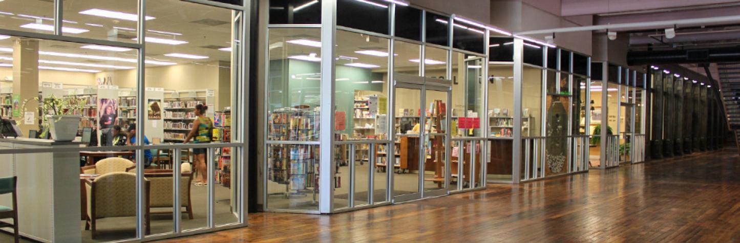 Sweetwater Valley Library interior