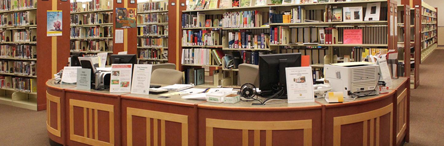 South Cobb Regional Library interior