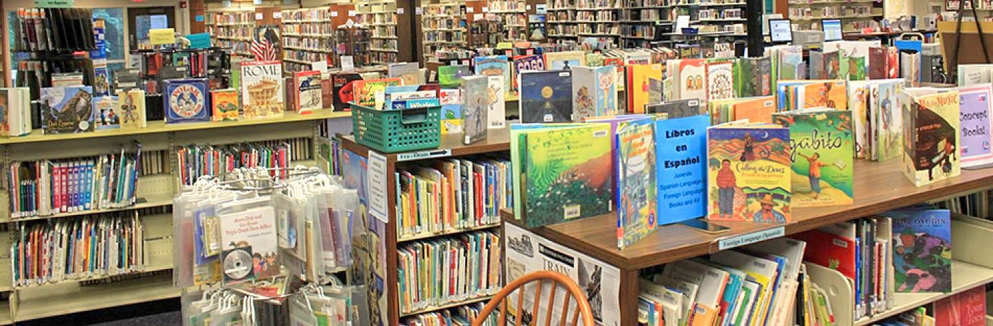 Gritters Library interior