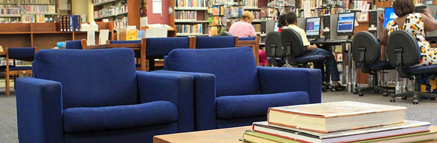 Stratton Library interior