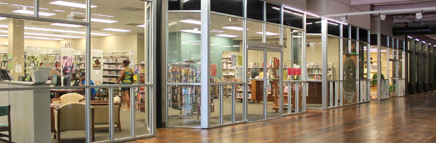 Sweetwater Valley Library interior