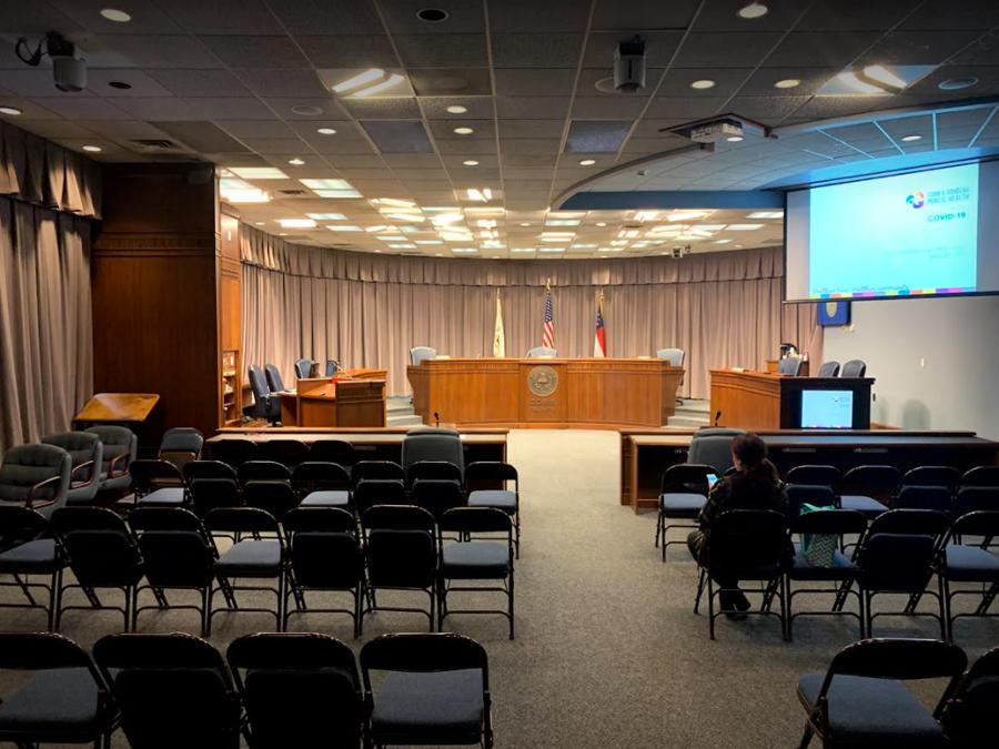 Cobb Public Meeting Room