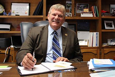 Commissioner Bob Weatherford