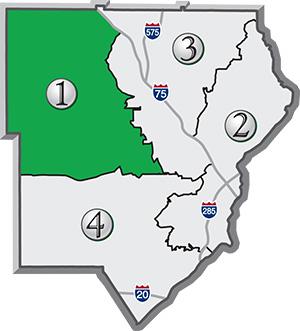 District 1 Map