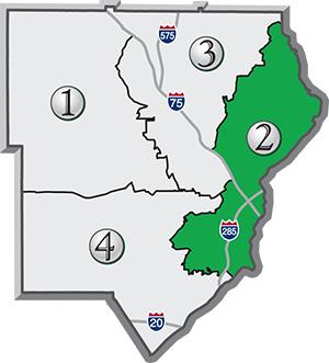 District 2 Map