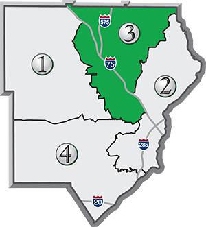 District 3 Map