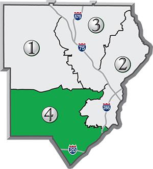 District 4 Map