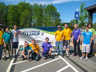 Keep Cobb Beautiful volunteers
