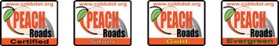 PEACH Roads Certification Levels