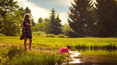 Child Fishing