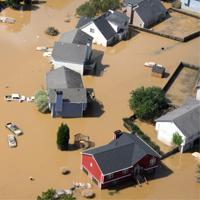 2009 Cobb County flooded neighborhood