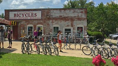 Silver Comet Trailhead bike shop