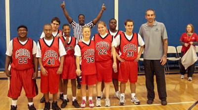 Image of Therapeutic Recreation Basketball Team