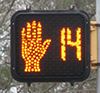 Crosswalk Counter Signal