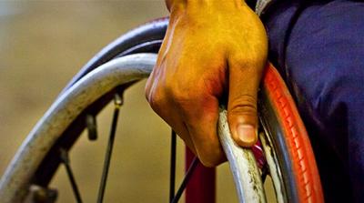 Person in Wheelchair