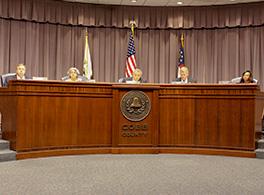 Board of Commissioners Group Shot Thumb