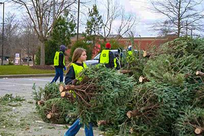 Bring One for the Chipper Volunteers