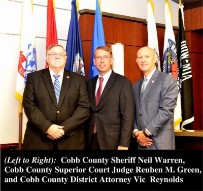Veterans Treatment Court Stakeholders Group Shot