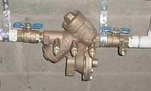backflow device
