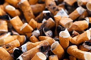 Cigarette Litter