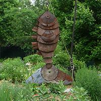 Georgia Southern University Fish Sculpture