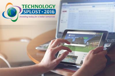 Technology SPLOST Portal Graphic