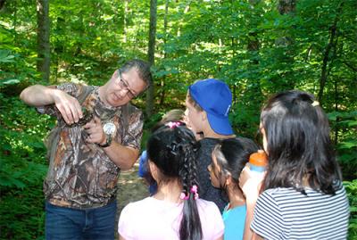Outdoor Nature Demonstration