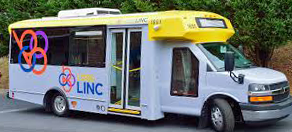 Picture of CobbLinc Paratransit van