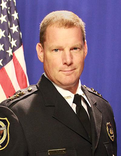 Deputy Chief Jeff Adcock