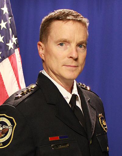 Deputy Chief Stuart VanHoozer
