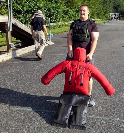 Police Training Dead Weight Haul