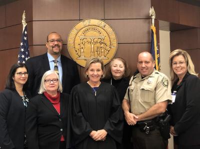 The Parental Accountability Court Team Photo