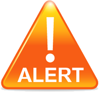 water alert orange