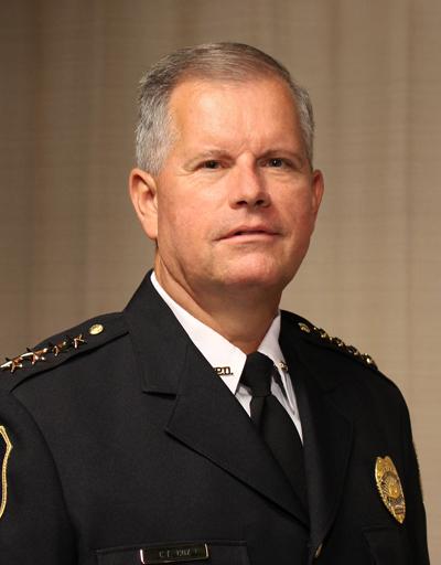 Cobb Police Chief Tim Cox