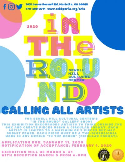 In the Round Call for Artists