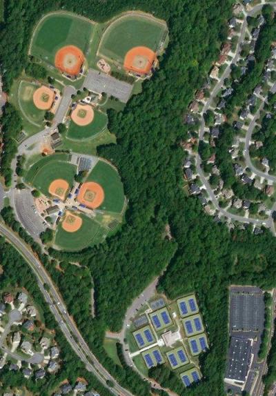 Harrison Park Aerial