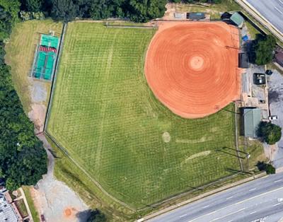 Mount Bethel Park Aerial