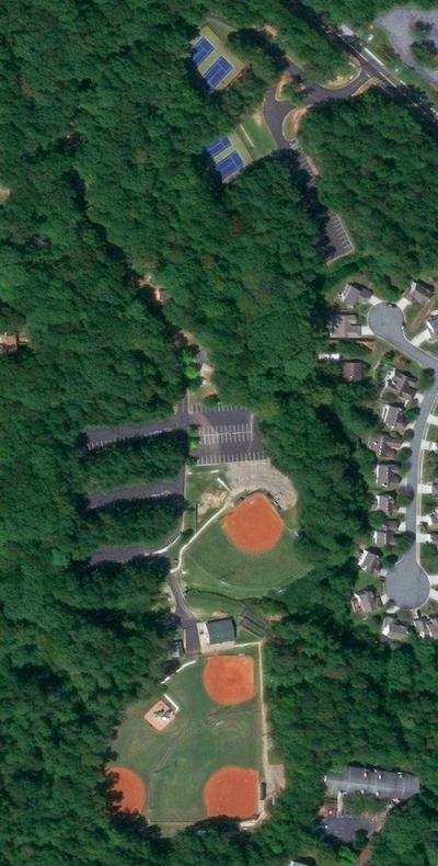 Rhyne Park Aerial