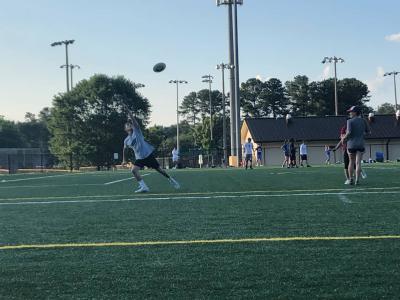 Ultimate Frisbee