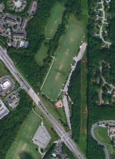 Tramore Park Aerial