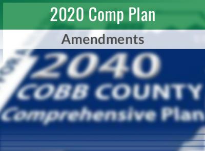 GIS Map 2020 Comp Plan Amendments