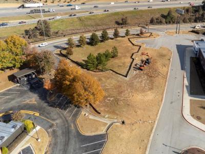 Picture of construction activities for project