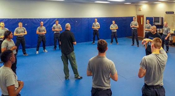 Police Training DT Room Group