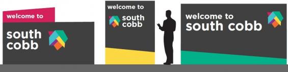 South Cobb Monument Signage